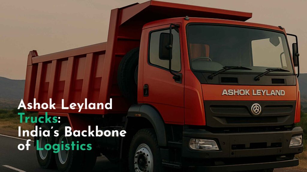 Ashok Leyland heavy truck