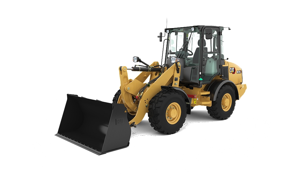 Wheel loader construction equipment